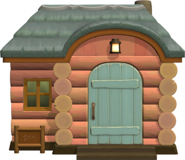 Animal Crossing: New Horizons Sucrette Maison Vue Extérieure