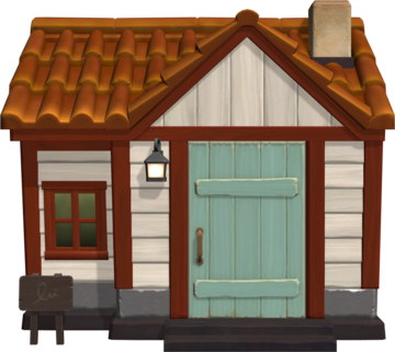 Animal Crossing: New Horizons Hilda Haus Außenansicht