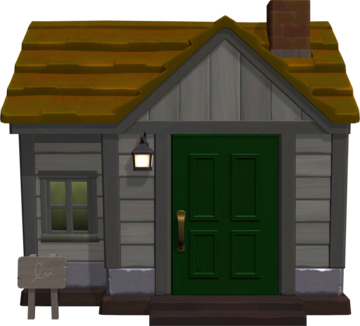 Animal Crossing: New Horizons Cashmere Casa Buitenaanzicht