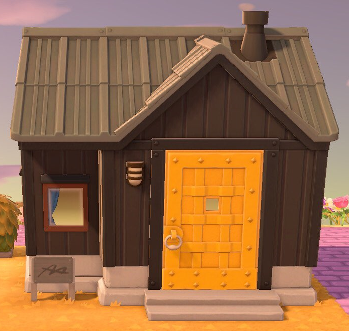 Animal Crossing: New Horizons Цефалобот жилой дом внешний вид