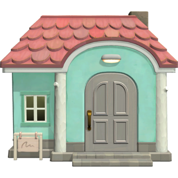 Animal Crossing: New Horizons Chai Casa Buitenaanzicht