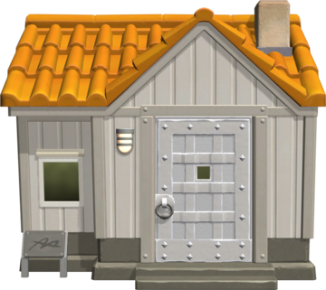 Animal Crossing: New Horizons Чиф жилой дом внешний вид