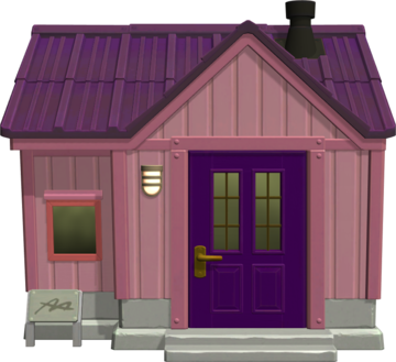 Animal Crossing: New Horizons Claudia House Exterior