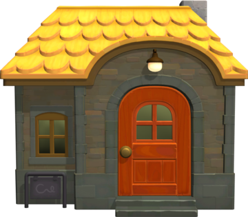 Animal Crossing: New Horizons Ercole Huis Vista Esterna