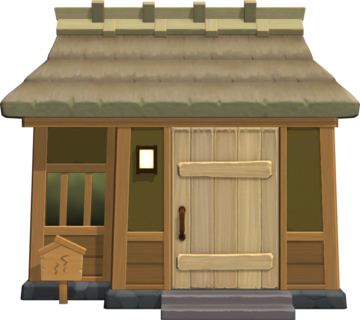 Animal Crossing: New Horizons Koko Haus Außenansicht