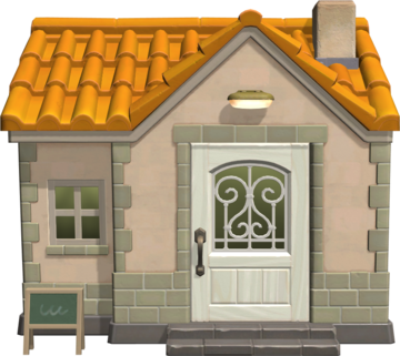 Animal Crossing: New Horizons Furio Casa Vista Exterior