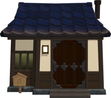 Animal Crossing: New Horizons Croque House Exterior