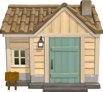 Animal Crossing: New Horizons Daisy House Exterior