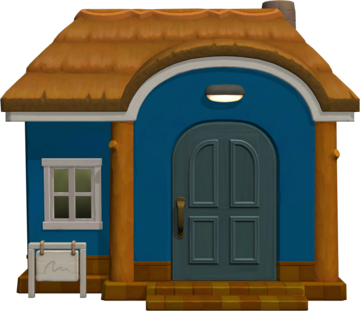 Animal Crossing: New Horizons Derwin House Exterior
