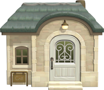 Animal Crossing: New Horizons Vroni Haus Außenansicht