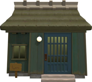 Animal Crossing: New Horizons Dobie House Exterior