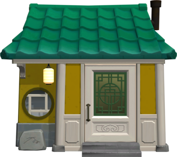 Animal Crossing: New Horizons Drago House Exterior
