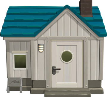 Animal Crossing: New Horizons Ed House Exterior