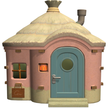 Animal Crossing: New Horizons Etoile Haus Außenansicht