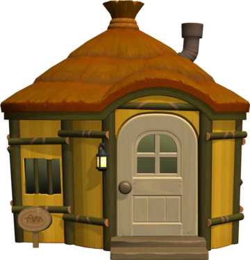 Animal Crossing: New Horizons Flip House Exterior