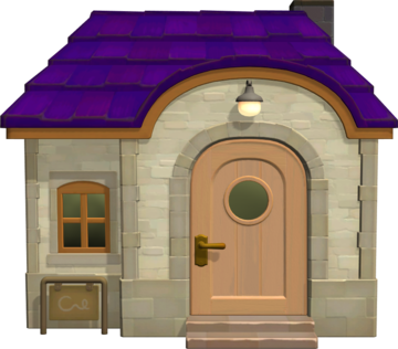 Animal Crossing: New Horizons Flo House Exterior