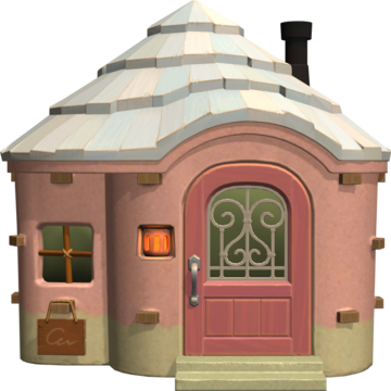 Animal Crossing: New Horizons Flora House Exterior