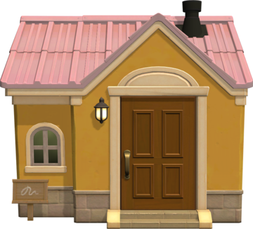 Animal Crossing: New Horizons Freckles House Exterior