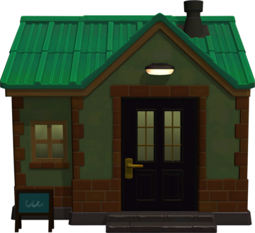 Animal Crossing: New Horizons Frobert House Exterior