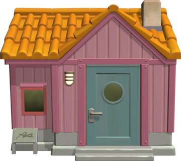 Animal Crossing: New Horizons Fuchsia House Exterior