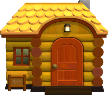 Animal Crossing: New Horizons Evaristo Huis Vista Esterna