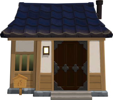 Animal Crossing: New Horizons Greta House Exterior
