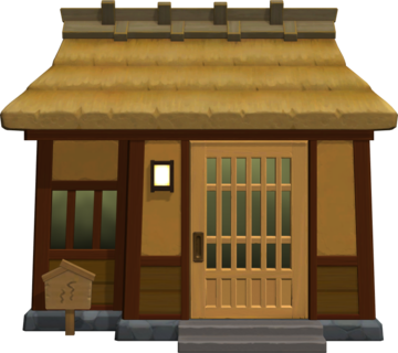 Animal Crossing: New Horizons Harpo Casa Vista Exterior