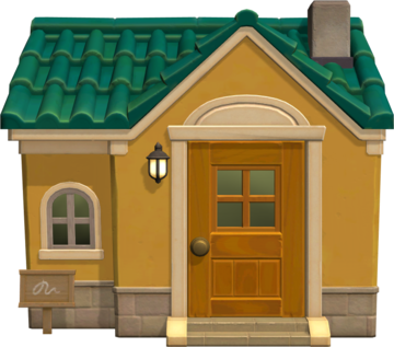 Animal Crossing: New Horizons Henry House Exterior