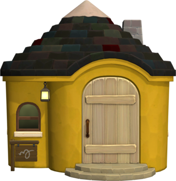 Animal Crossing: New Horizons Hopper House Exterior