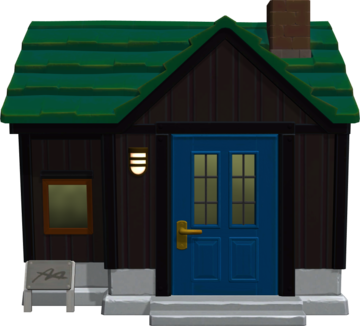 Animal Crossing: New Horizons Jacques House Exterior