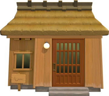 Animal Crossing: New Horizons Kabuki House Exterior