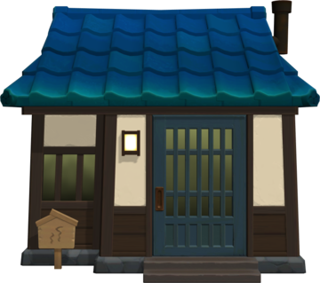 Animal Crossing: New Horizons Кен жилой дом внешний вид