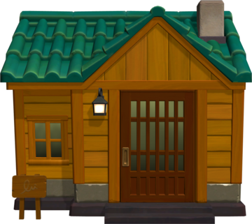 Animal Crossing: New Horizons Kotekiño Huis Vista Esterna