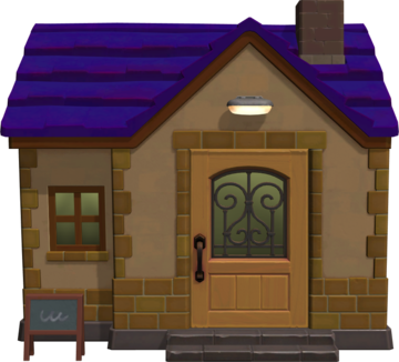 Animal Crossing: New Horizons Kitty House Exterior