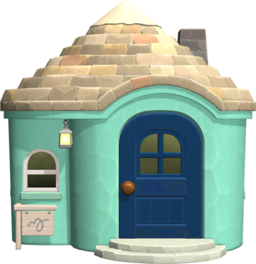 Animal Crossing: New Horizons Kody House Exterior