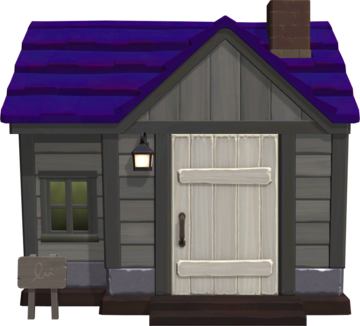 Animal Crossing: New Horizons Lobo House Exterior