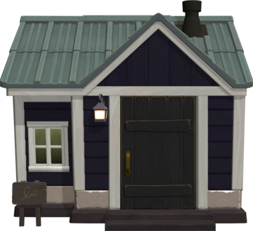 Animal Crossing: New Horizons Lucky House Exterior