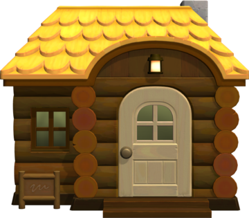 Animal Crossing: New Horizons Mac House Exterior