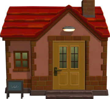Animal Crossing: New Horizons Palmita Huis Vista Esterna