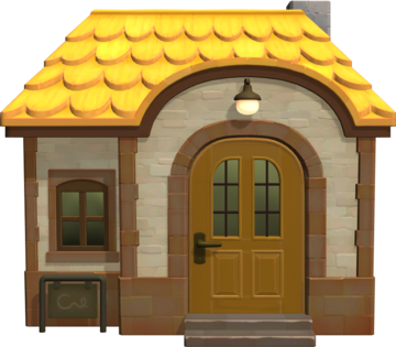 Animal Crossing: New Horizons Maggie House Exterior