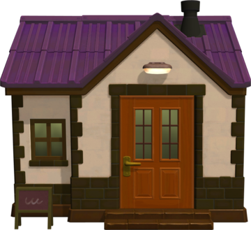 Animal Crossing: New Horizons Mallary House Exterior