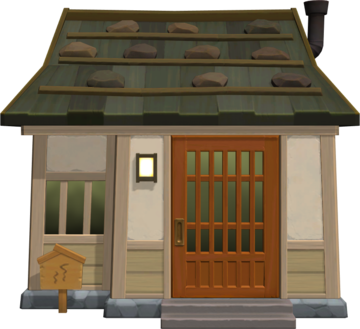 Animal Crossing: New Horizons Giosuè Huis Vista Esterna
