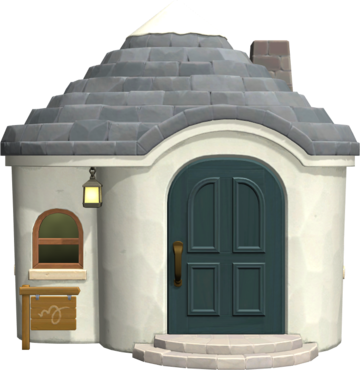 Animal Crossing: New Horizons Marshal House Exterior