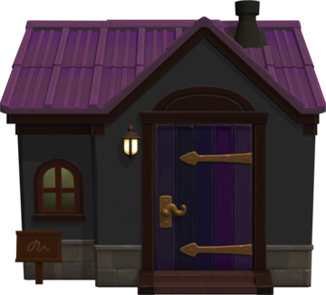 Animal Crossing: New Horizons Pugilda Casa Vista Exterior