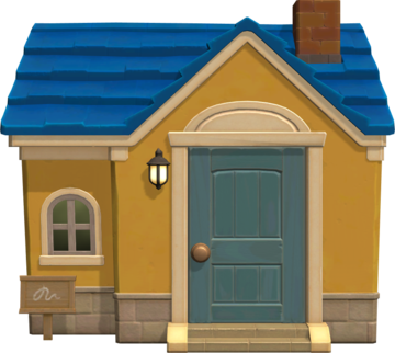 Animal Crossing: New Horizons Mitzi House Exterior