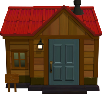 Animal Crossing: New Horizons Moose House Exterior