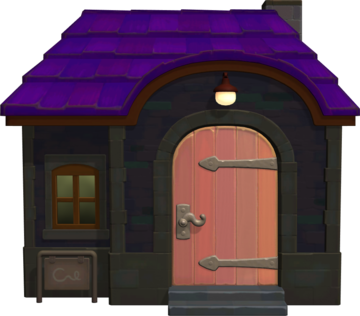 Animal Crossing: New Horizons Muffy House Exterior