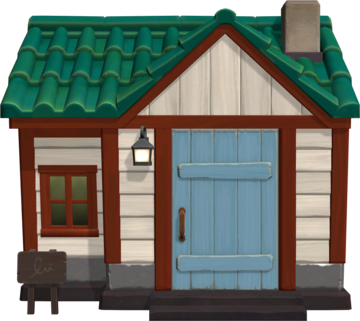 Animal Crossing: New Horizons Naomi House Exterior