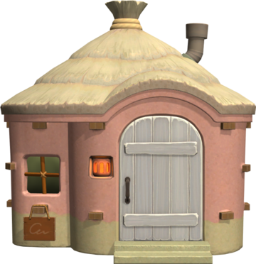 Animal Crossing: New Horizons Norma House Exterior