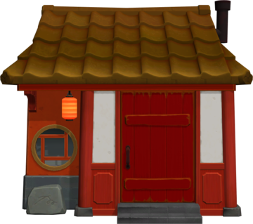 Animal Crossing: New Horizons Octavian House Exterior